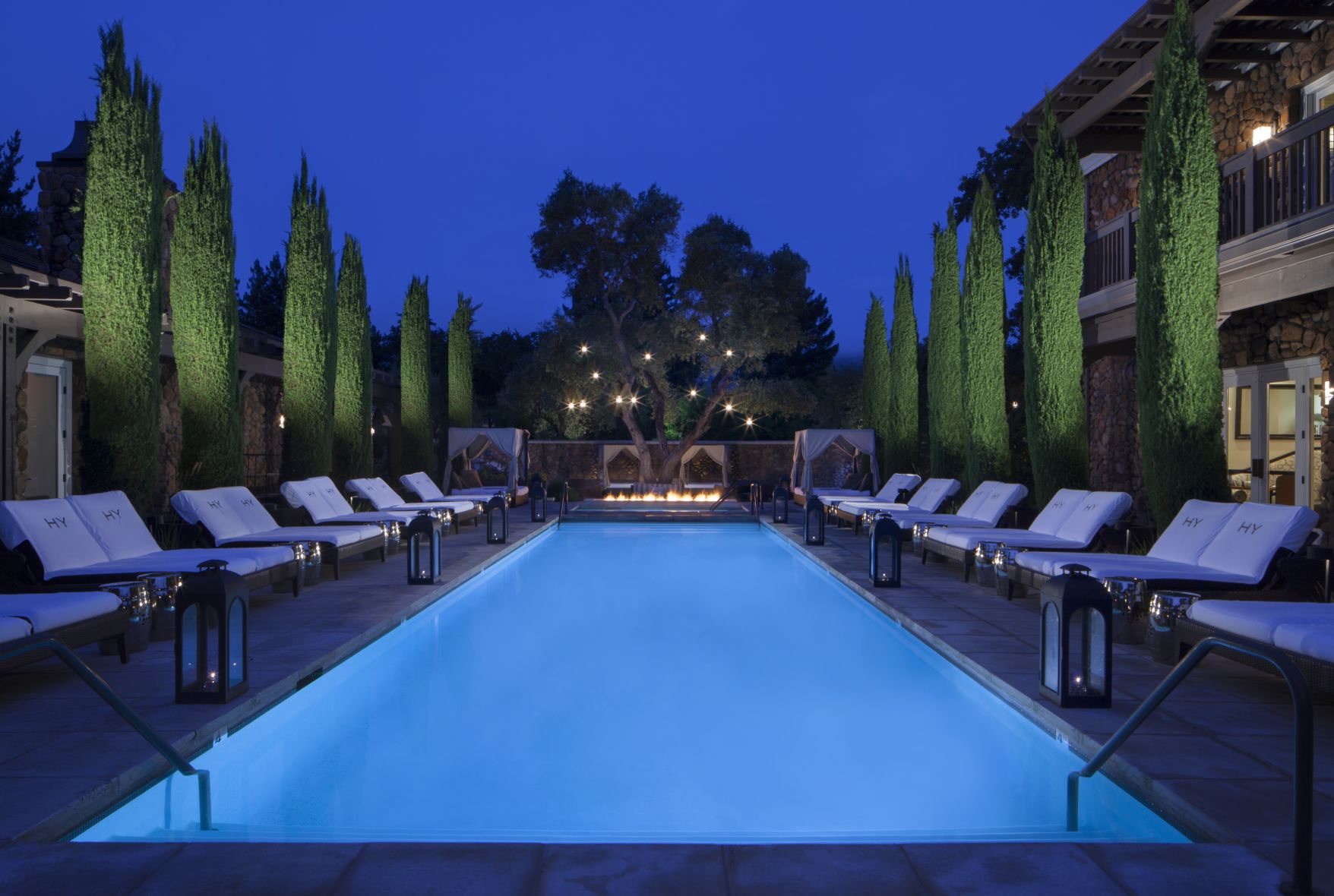 Hotel Yountville Pool